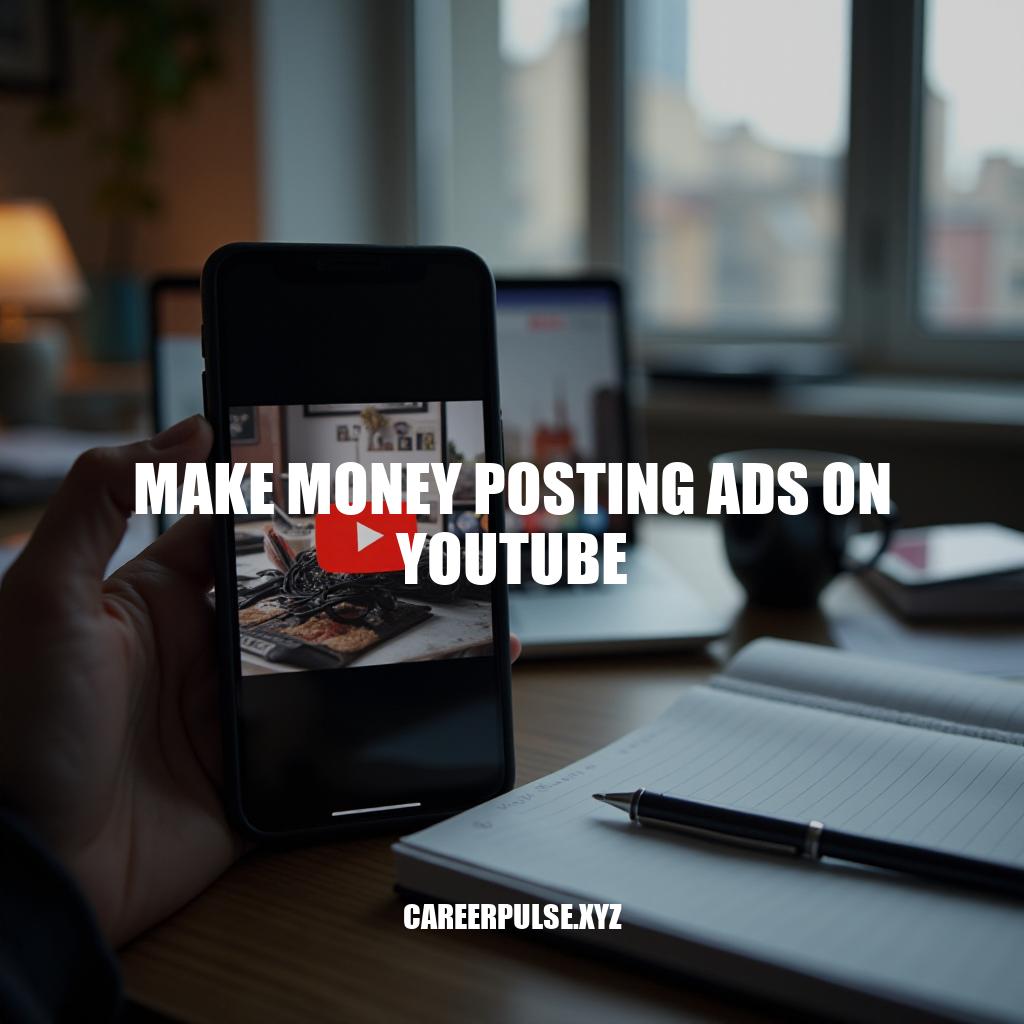 How to Make Money Posting Ads on YouTube: A Step-by-Step Guide